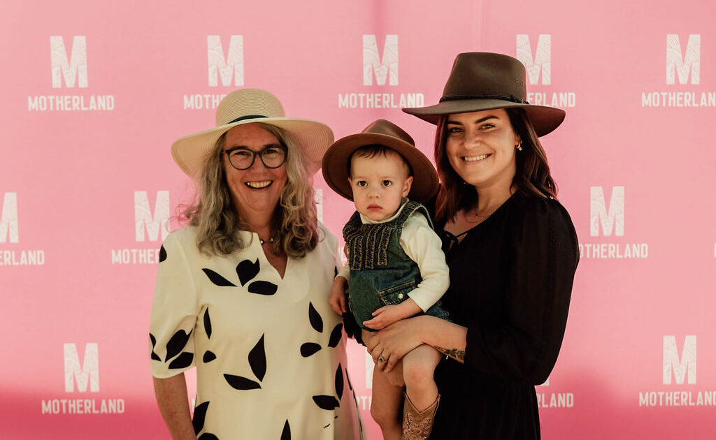 Rural mums at a Motherland event in Hunter Valley Region, NSW