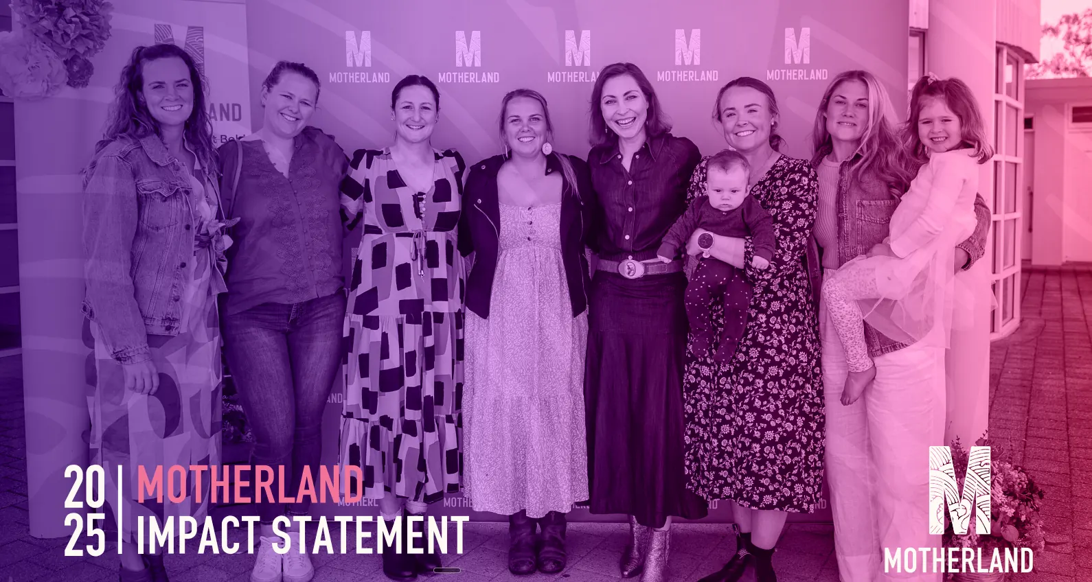 Cover of the Motherland 2025 Impact Statement