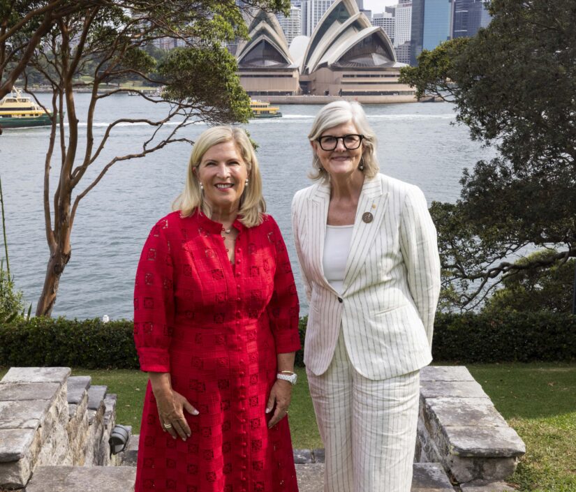 Australia's Governor-General Becomes Patron of Motherland, Champion of Rural Mothers